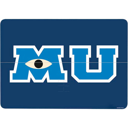Disney Monsters University MU Logo Surface Laptop Studio Skin